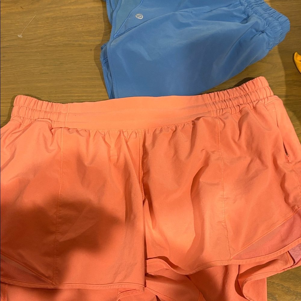 Lululemon Hotty Hot High Rise 2.5 Size 14